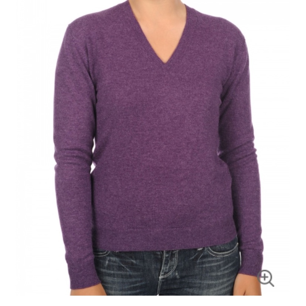 NWT Tahari 2 ply cashmere sweater